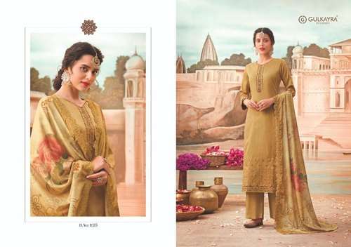 Gulkayra Pakistani Naaz Designer Suit Wholesale Rate At Saidharanx