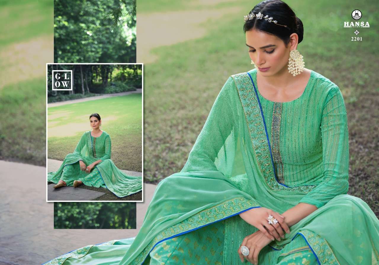 Hansa Prints Presents Latest Catalog Banaras Swaragini Wholesale Rate At Saidharanx