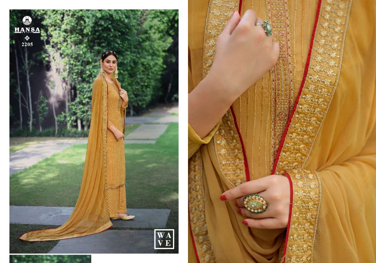 Hansa Prints Presents Latest Catalog Banaras Swaragini Wholesale Rate At Saidharanx