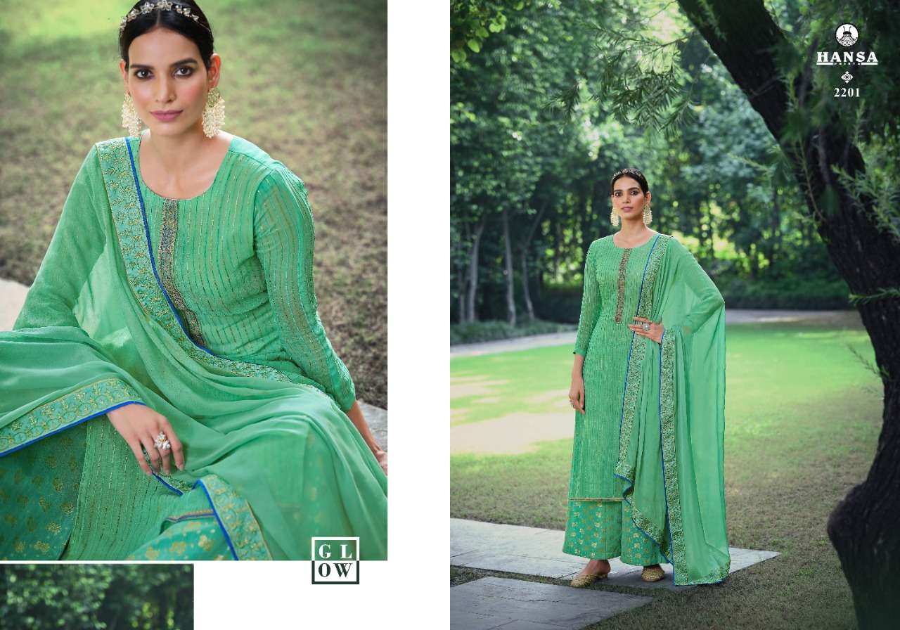 Hansa Prints Presents Latest Catalog Banaras Swaragini Wholesale Rate At Saidharanx