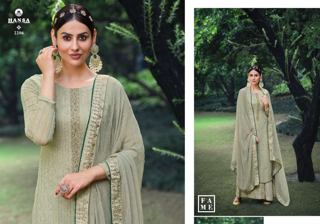 Hansa Prints Presents Latest Catalog Banaras Swaragini Wholesale Rate At Saidharanx