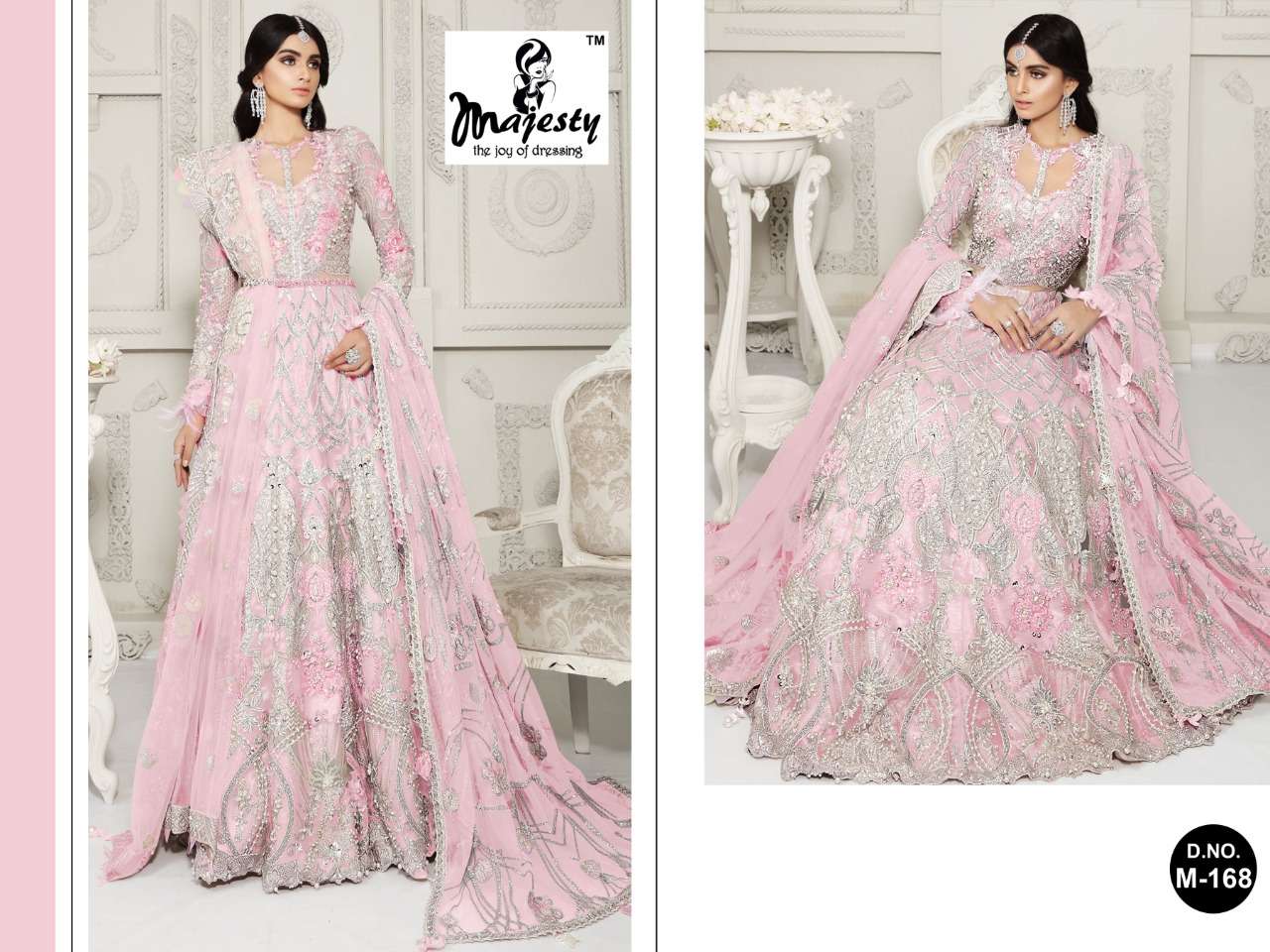 Majesty Presents Latest Catalog Noory Vol-04 Wholesale Rate At Saidharanx