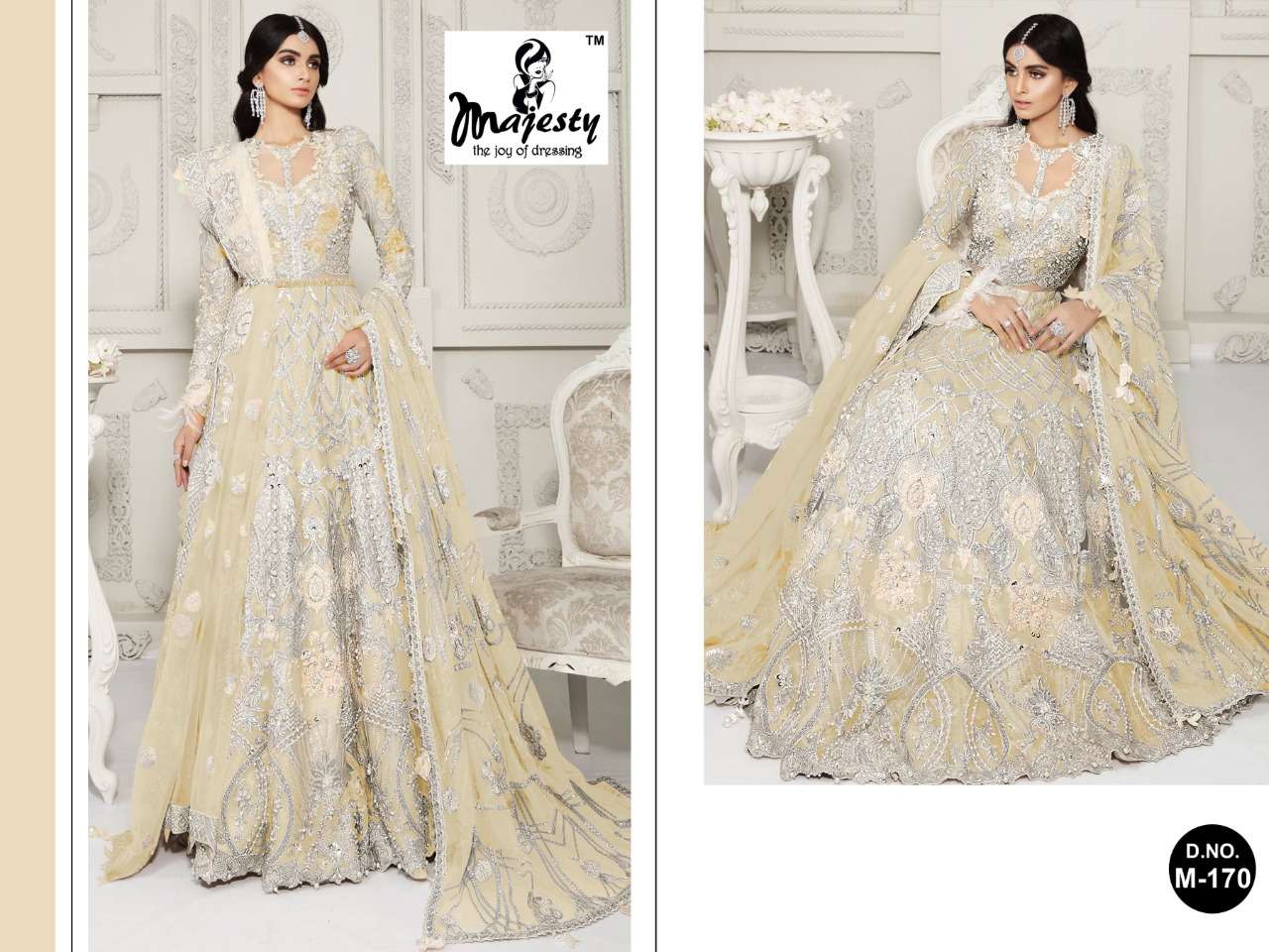 Majesty Presents Latest Catalog Noory Vol-04 Wholesale Rate At Saidharanx