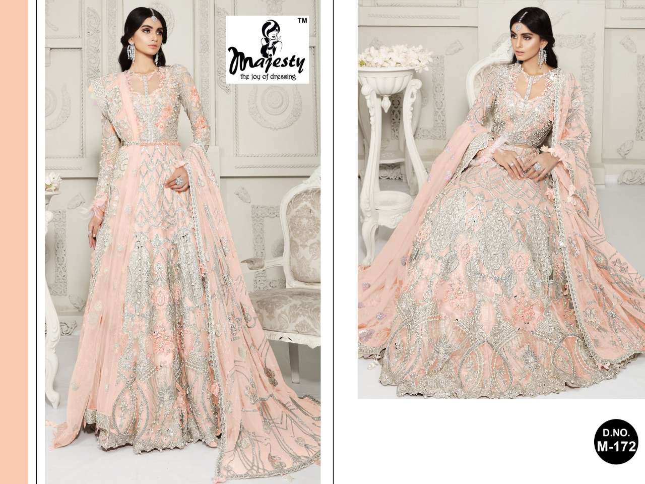 Majesty Presents Latest Catalog Noory Vol-04 Wholesale Rate At Saidharanx