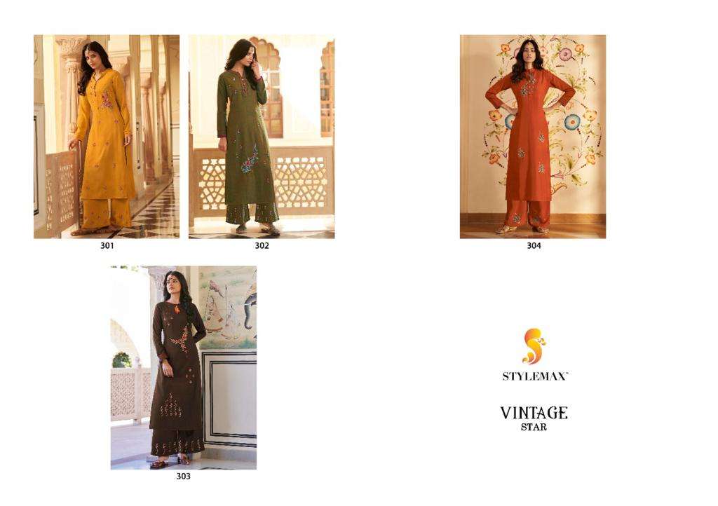 Stylemax Presents Latest Catalogue Vintage Star Wholesale Rate At Saidharanx