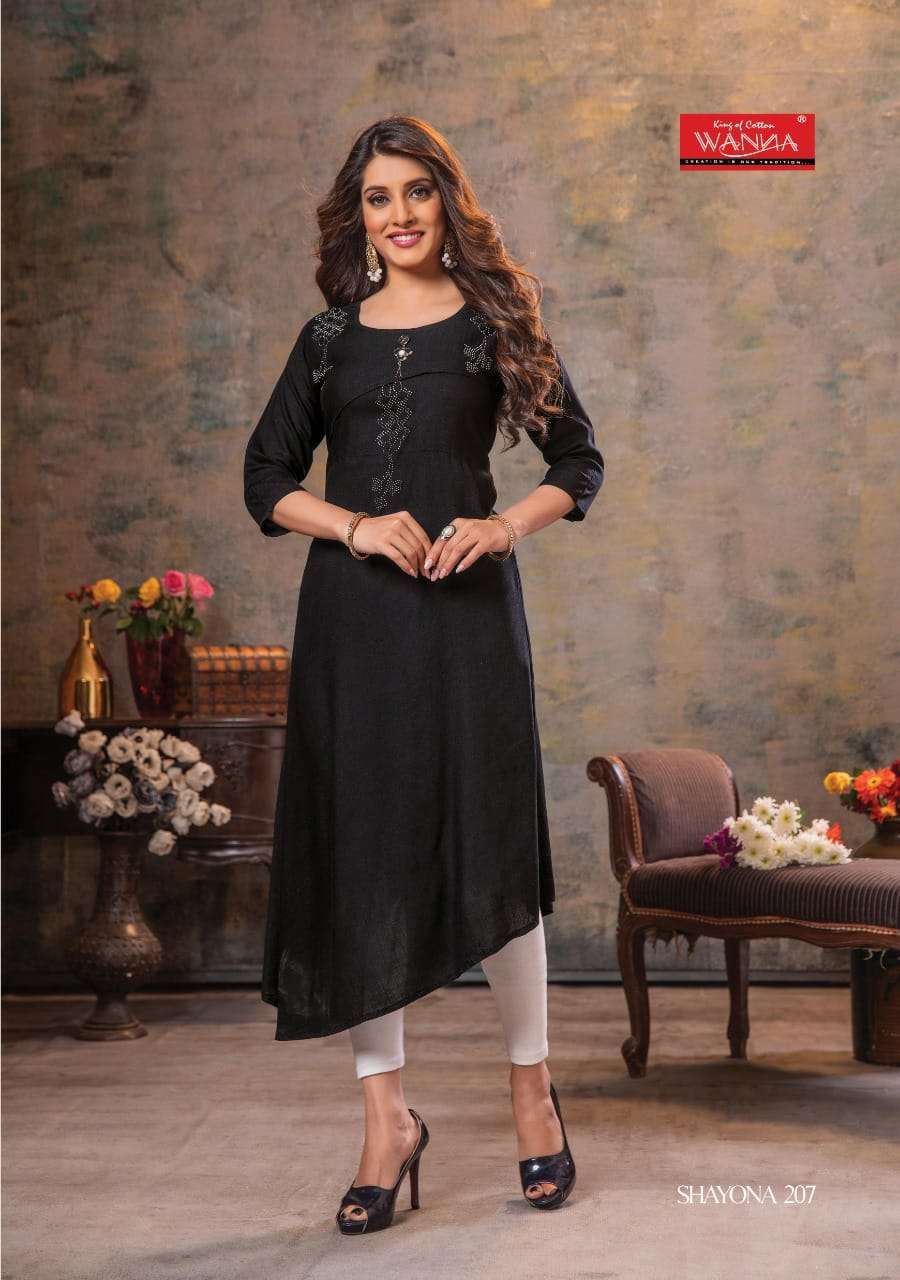 Shayona Vol 2 Wanna Designer Long Kurtis At Saidharanx