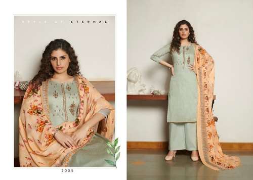7 Clouds Present Nasha Vol 2 Pure Jam Kashmiri Work Suits Collection In Wholesale At Saidharanx