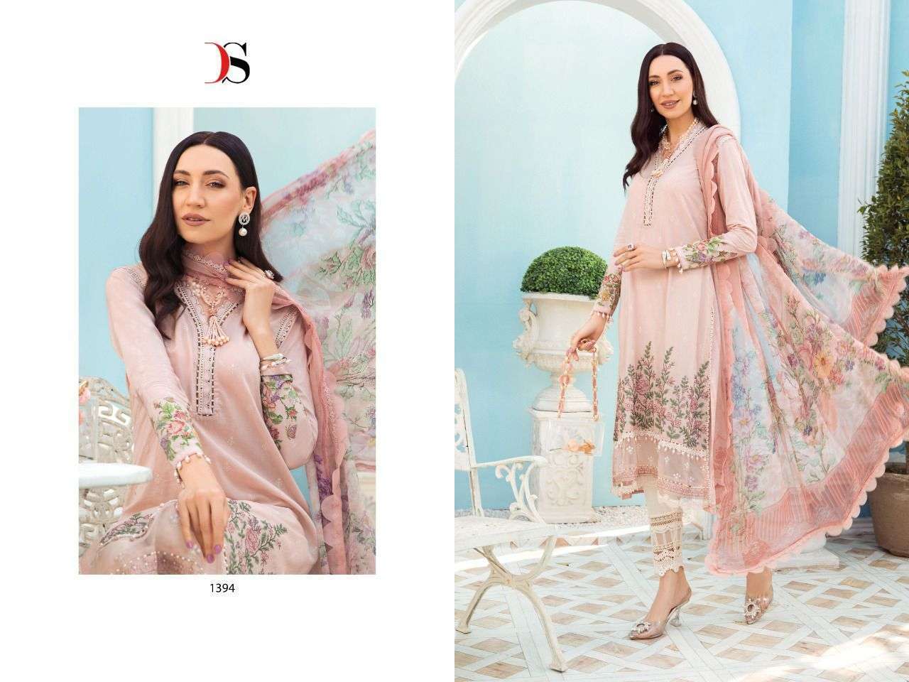 Deepsy Suits Present Maria B M Print 22 Vol 2 Pure Cotton Printed With Embroidery Work Pakistani Dress Material Collection In Wholesale Price At Saidharanx