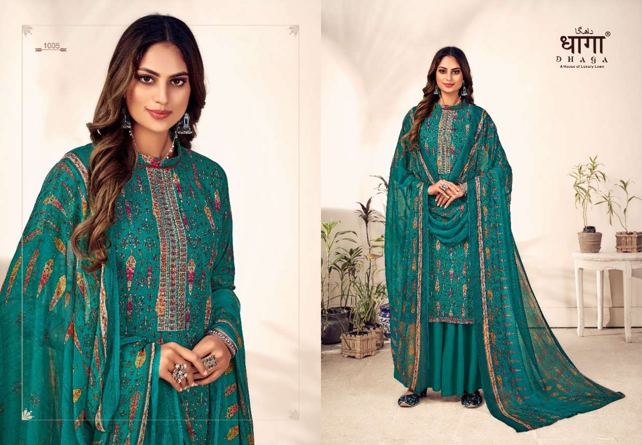 Aadesh Trendz Present Dhaga Khwaab Sharara Style Dress Material In Wholesale Price At Saidharanx