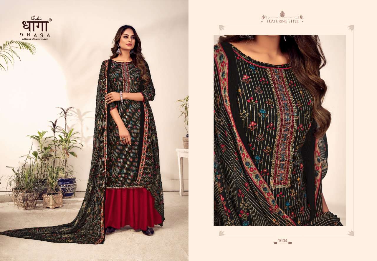 Aadesh Trendz Present Dhaga Khwaab Sharara Style Dress Material In Wholesale Price At Saidharanx