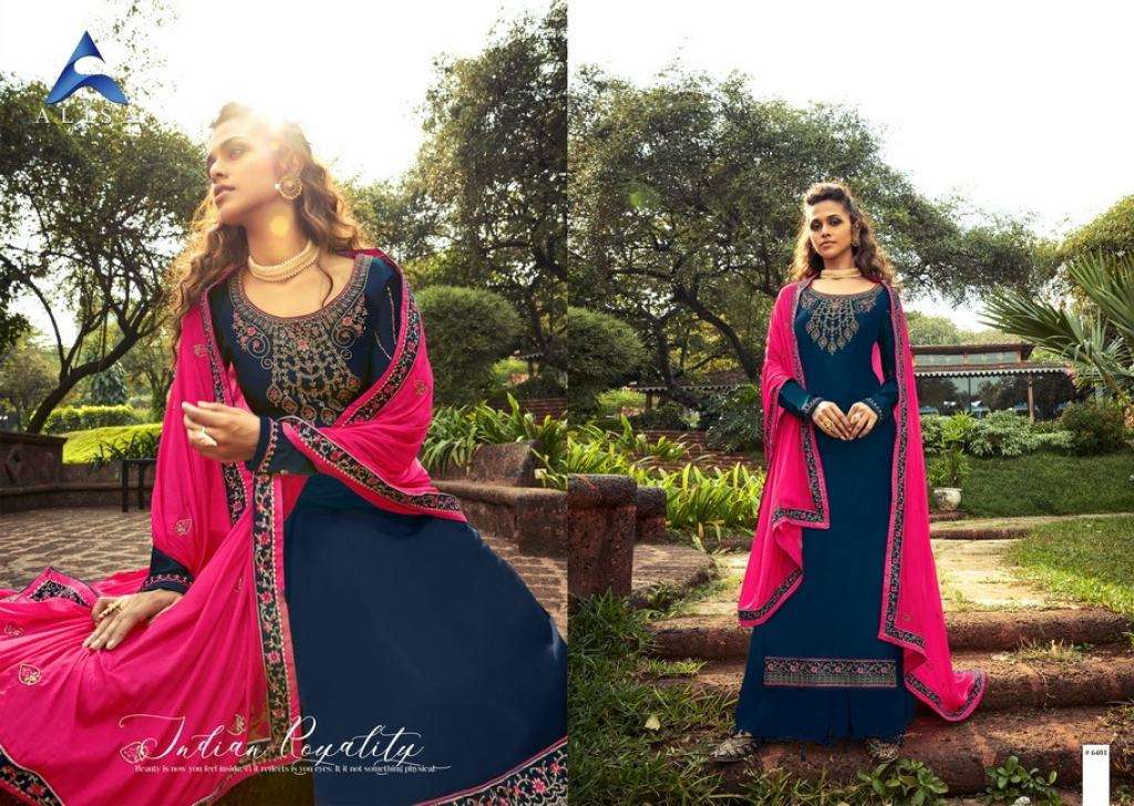Alisa Presents Aroma Designer Salwar Suits Collection In Wholesale Price At Saidharanx