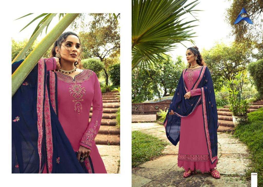 Alisa Presents Aroma Designer Salwar Suits Collection In Wholesale Price At Saidharanx