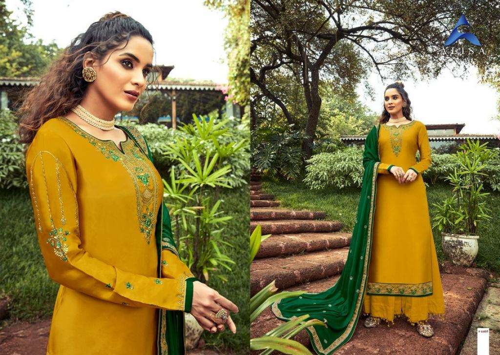 Alisa Presents Aroma Designer Salwar Suits Collection In Wholesale Price At Saidharanx