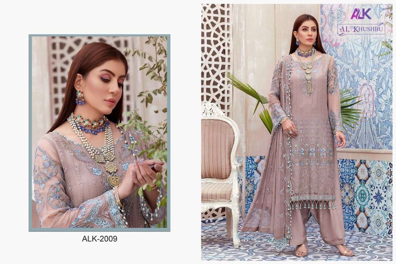 Alk Present Mariya Vol 1 Pakistani Dress Material In Wholesale Price At Saidharanx