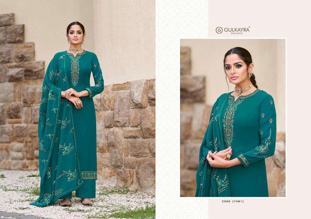 Gulkayra Designer Presents New Catalog Charmi In Wholesale Rate In Surat At Saidharanx