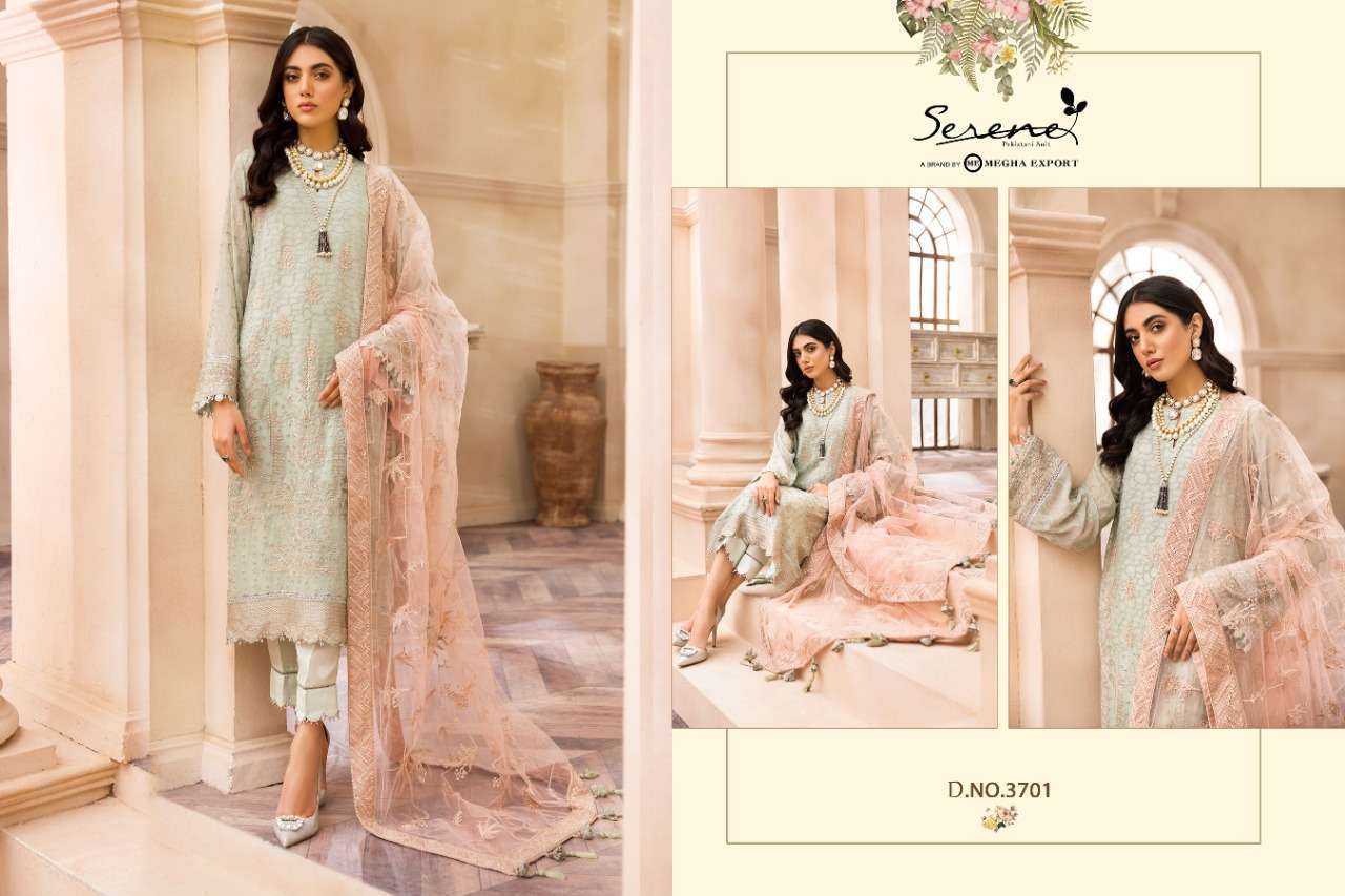 Serene Present Farasha Georgette Salwar Suits In Wholesale Price In Surat At Saidharanx