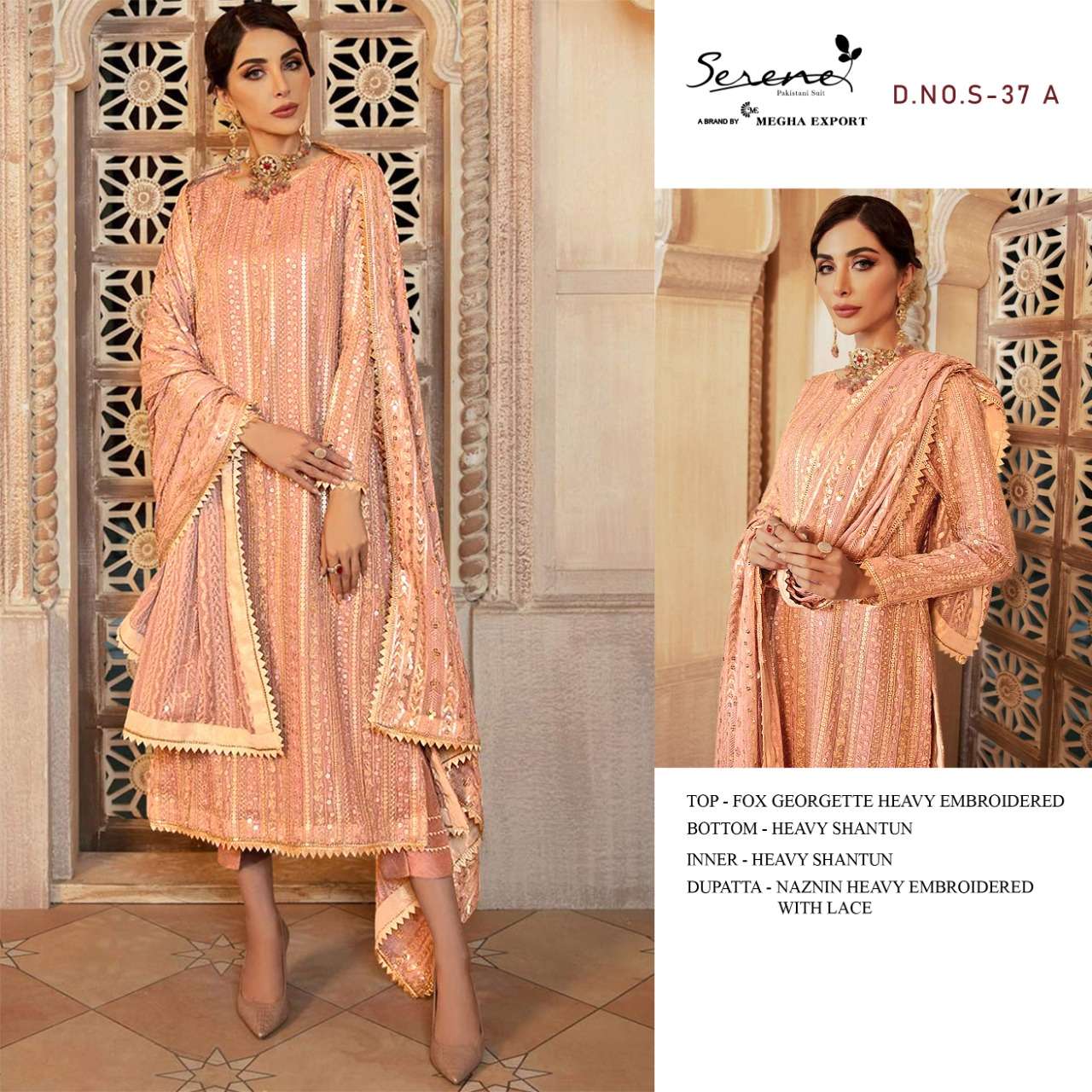 Serene Present Serene Vol 5 Pakistani Salwar Suits In Wholesale Price At Saidharanx