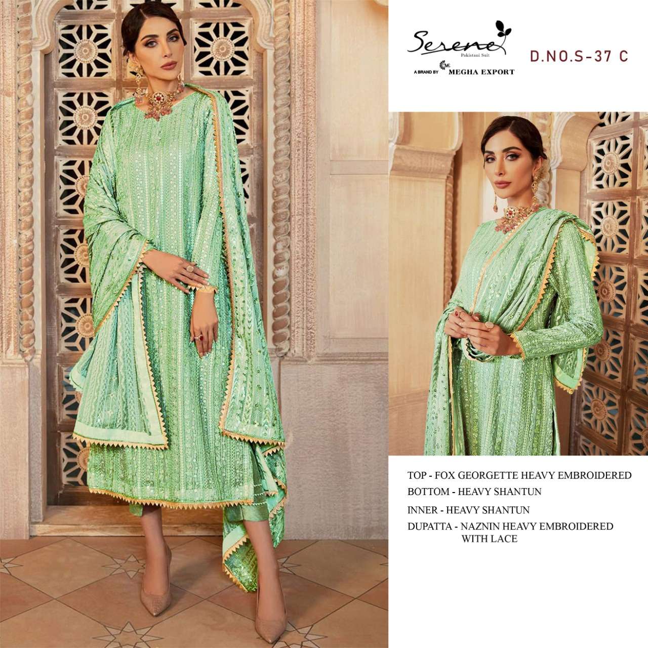 Serene Present Serene Vol 5 Pakistani Salwar Suits In Wholesale Price At Saidharanx