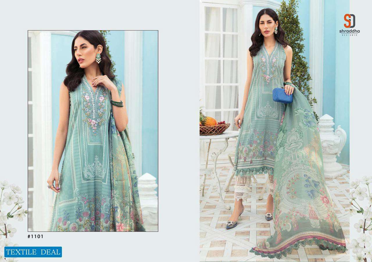 Shraddha M Print Vol-10 Wholesale Pakistani Concept Dress In Wholesale Rate At Saidharanx