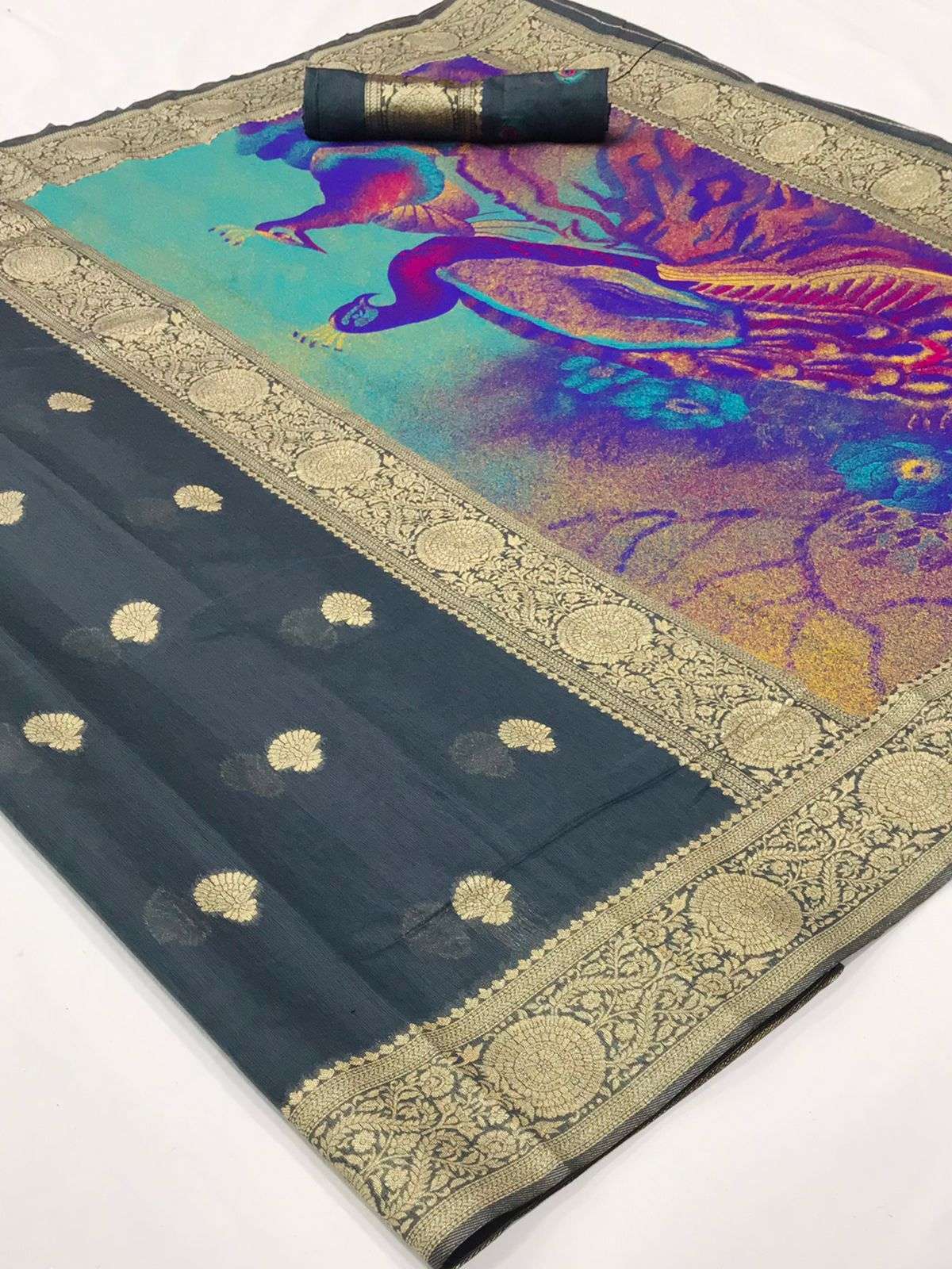 KSWARA SILK BY RAJTEX 234001 TO 234006 SERIES SILK SAREES AT SAIDHARANX 