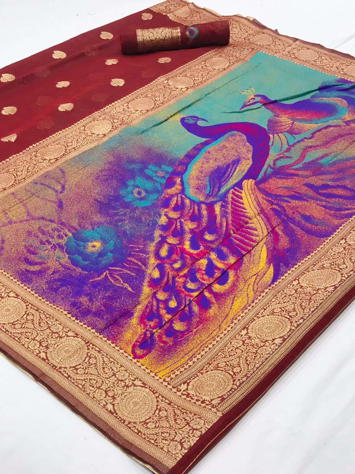 KSWARA SILK BY RAJTEX 234001 TO 234006 SERIES SILK SAREES AT SAIDHARANX 