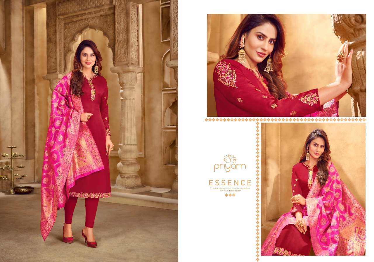PRIYAM FASHION PRESENTS DN.1101 to 1108 PREMIUM CATALOGUE COLLECTION IN WHOLESALE RATE AT SAIDHARANX