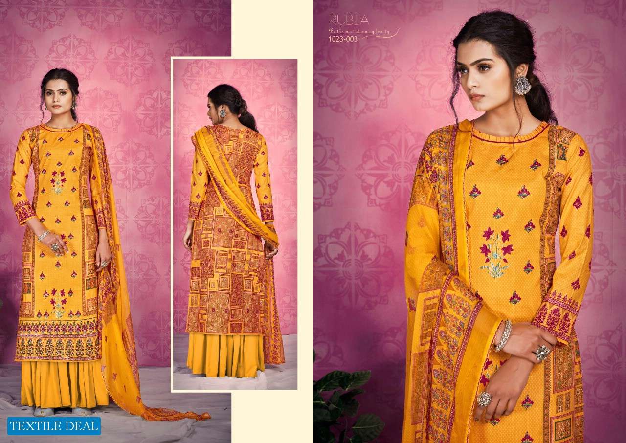 ROMANI RUBIA COTTON PRINTED DRESS MATERIALS AT SAIDHARANX 