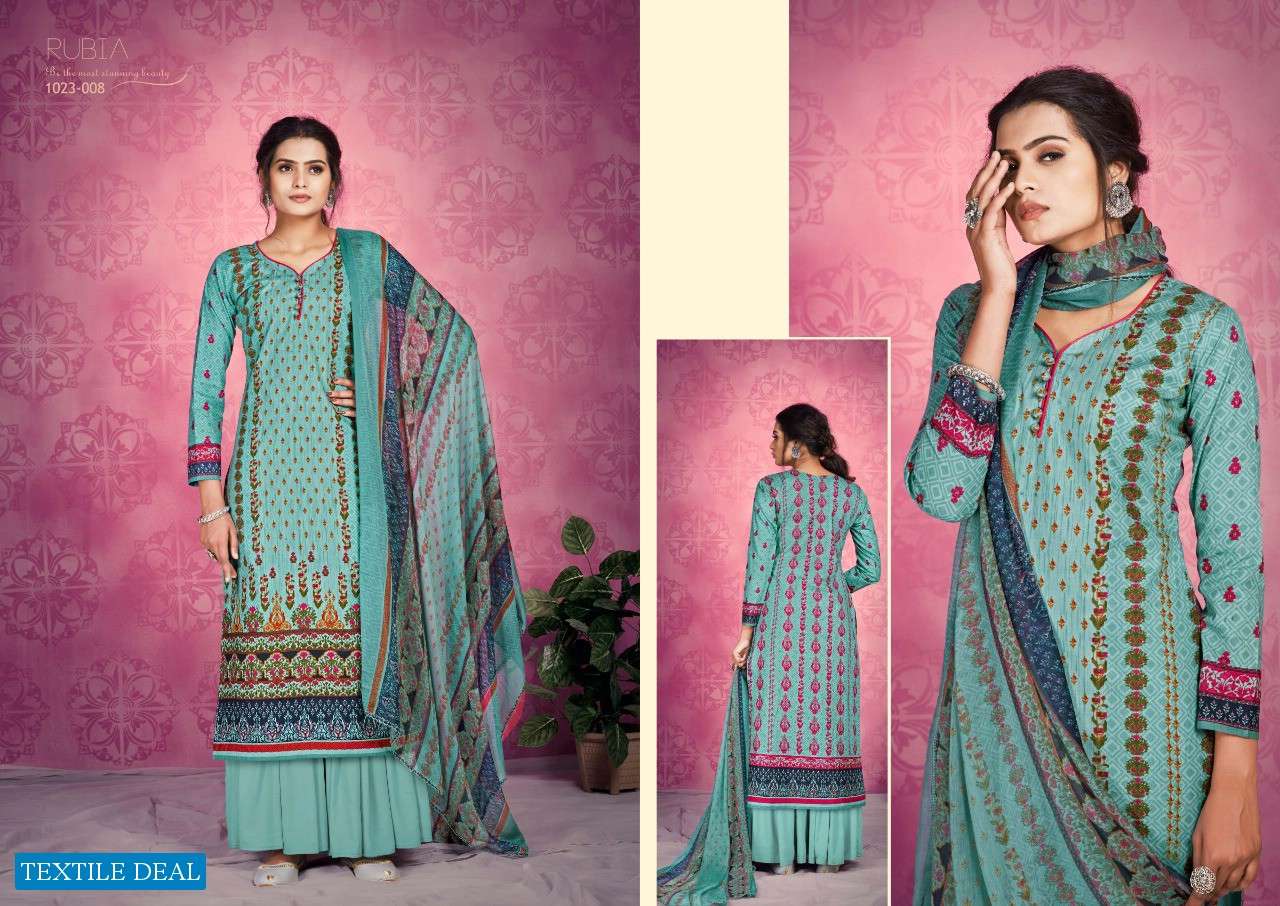 ROMANI RUBIA COTTON PRINTED DRESS MATERIALS AT SAIDHARANX 