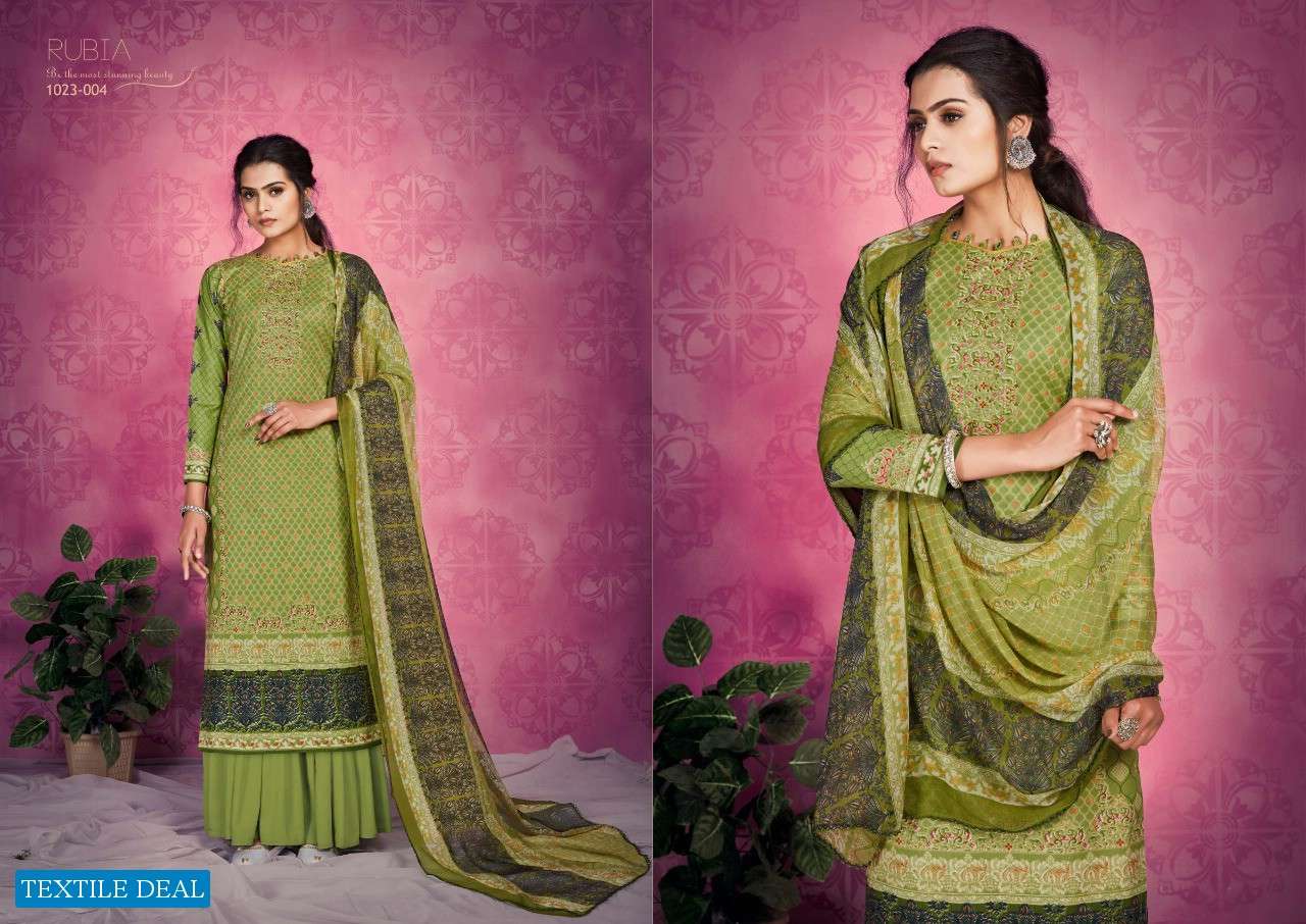 ROMANI RUBIA COTTON PRINTED DRESS MATERIALS AT SAIDHARANX 