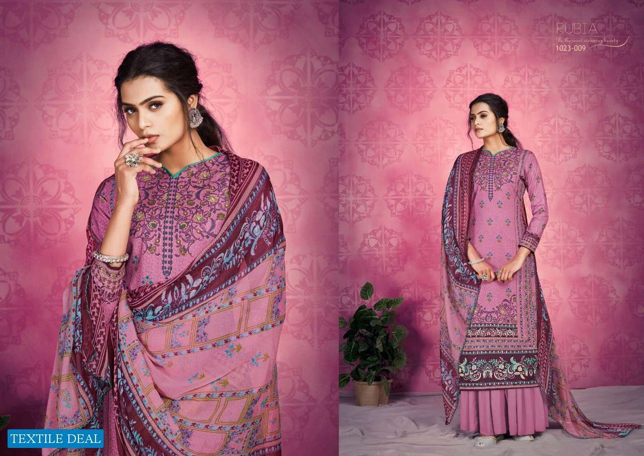 ROMANI RUBIA COTTON PRINTED DRESS MATERIALS AT SAIDHARANX 