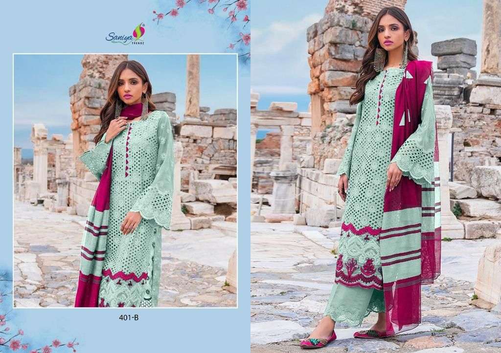 Saniya Zainab Chottani Color Edition Designer Pakistani Salwar Suits Full Catalog Available At Wholesale Rate at saidharanx 