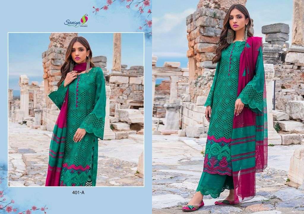 Saniya Zainab Chottani Color Edition Designer Pakistani Salwar Suits Full Catalog Available At Wholesale Rate at saidharanx 