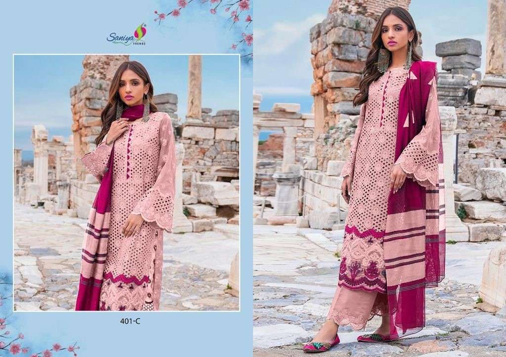 Saniya Zainab Chottani Color Edition Designer Pakistani Salwar Suits Full Catalog Available At Wholesale Rate at saidharanx 