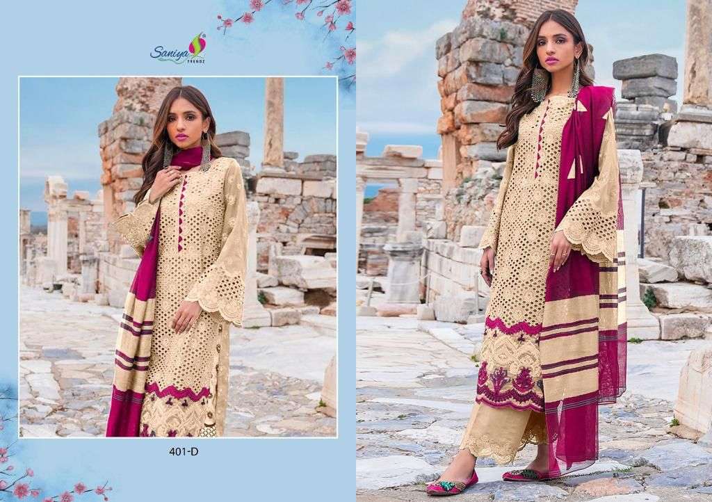 Saniya Zainab Chottani Color Edition Designer Pakistani Salwar Suits Full Catalog Available At Wholesale Rate at saidharanx 