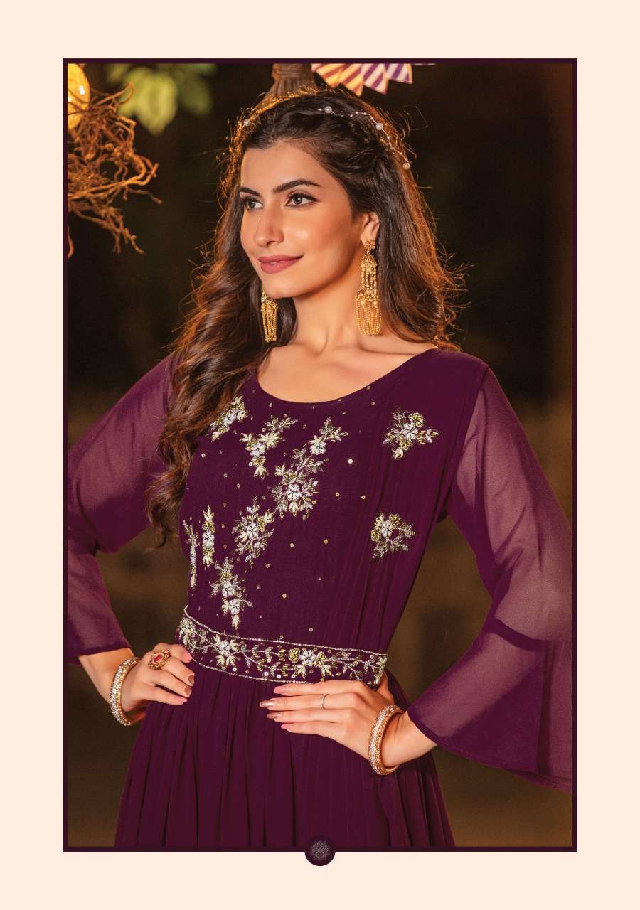 Wanna Sakhi Exclusive Fancy Ready Made Collection At Saidharanx 