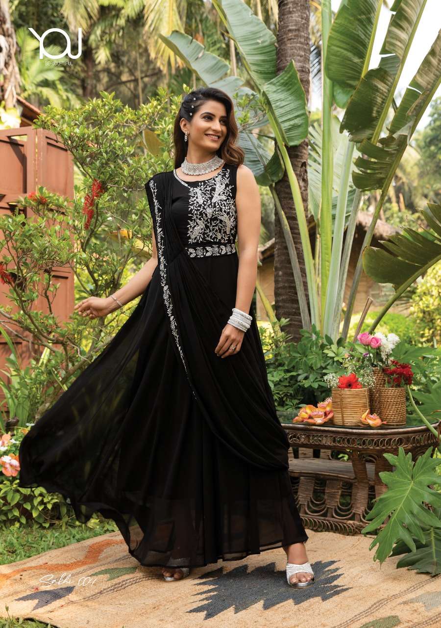 Wanna Sakhi Exclusive Fancy Ready Made Collection At Saidharanx 