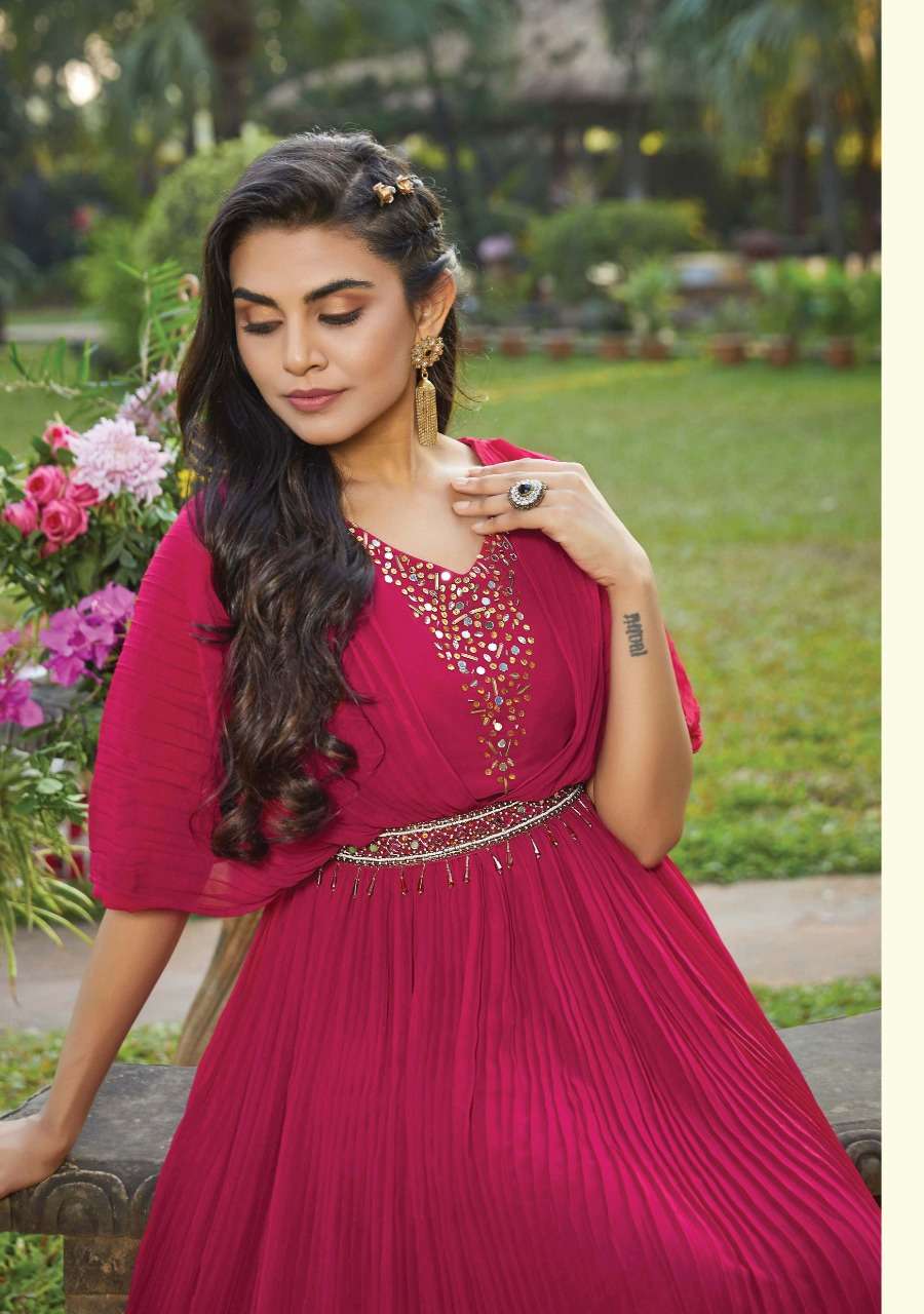Wanna Sakhi Exclusive Fancy Ready Made Collection At Saidharanx 