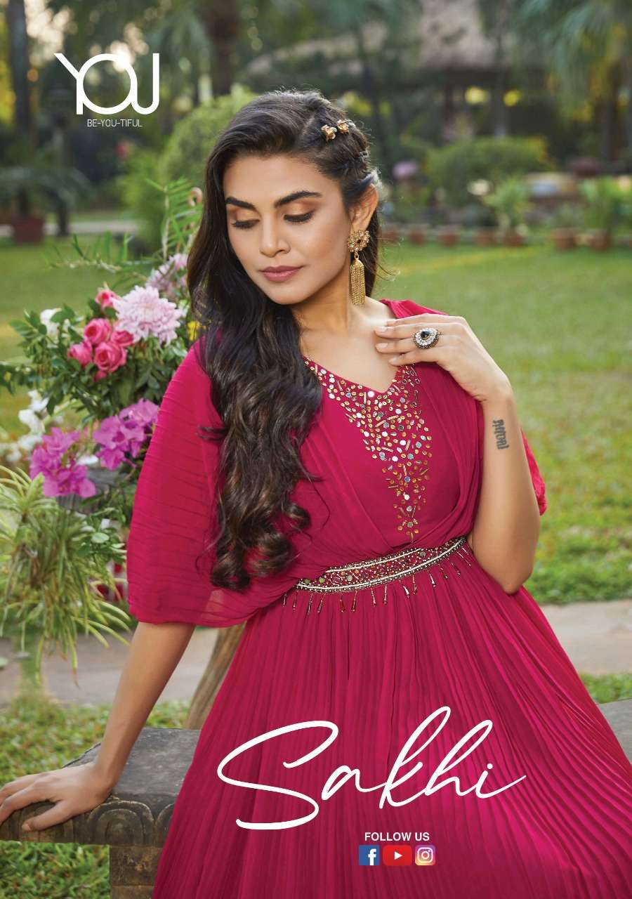 Wanna Sakhi Exclusive Fancy Ready Made Collection At Saidharanx 