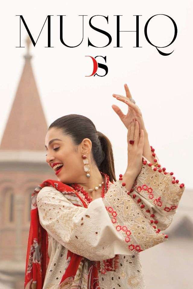 Deepsy Suits Mushq Pure Cotton Dress Material At Saidharanx 