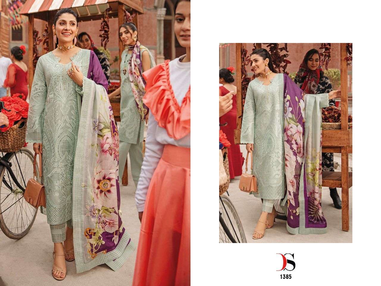 Deepsy Suits Mushq Pure Cotton Dress Material At Saidharanx 