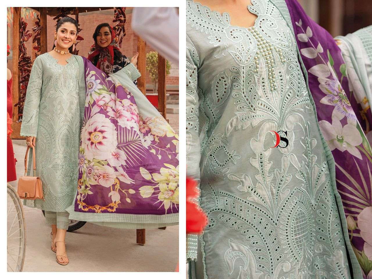 Deepsy Suits Mushq Pure Cotton Dress Material At Saidharanx 