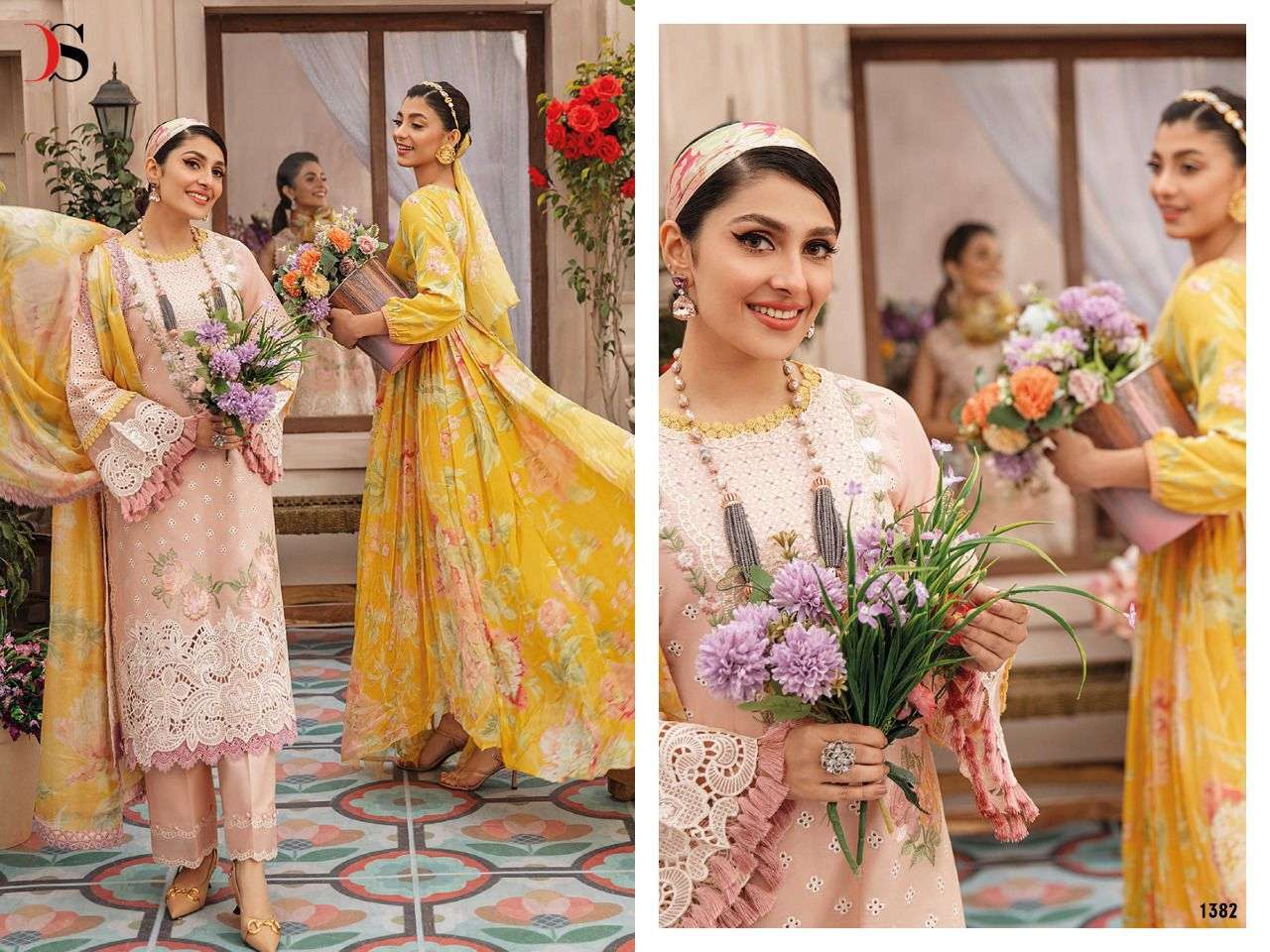Deepsy Suits Mushq Pure Cotton Dress Material At Saidharanx 