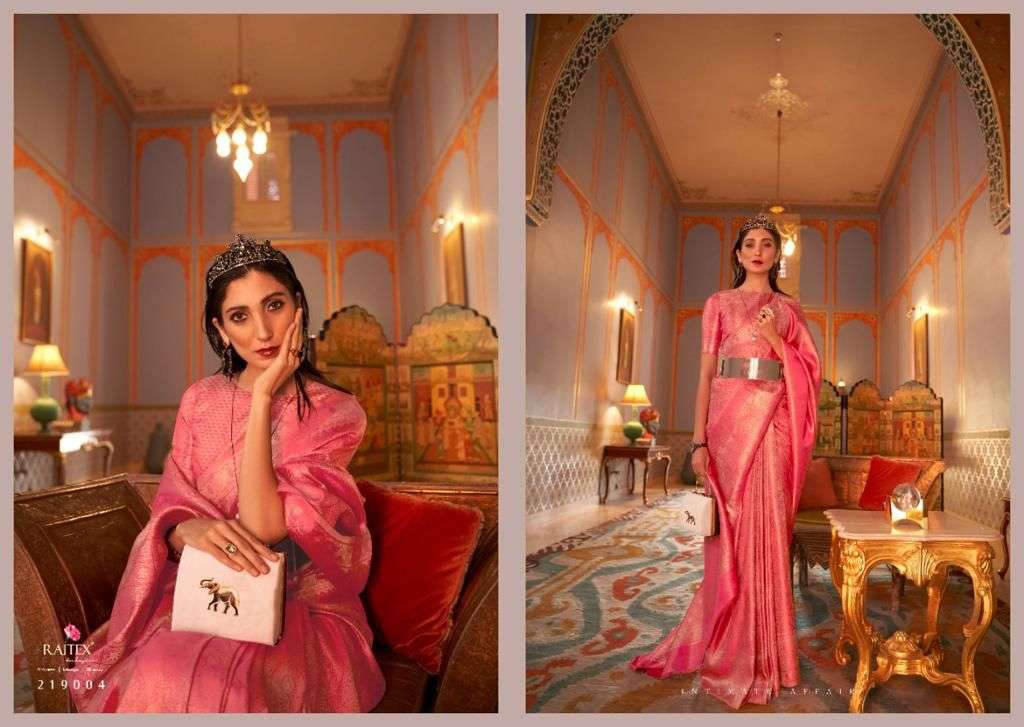 RAJTEX KANUPAMA SILK SAREES - 6 PIECES SET AT SAIDHARANX 