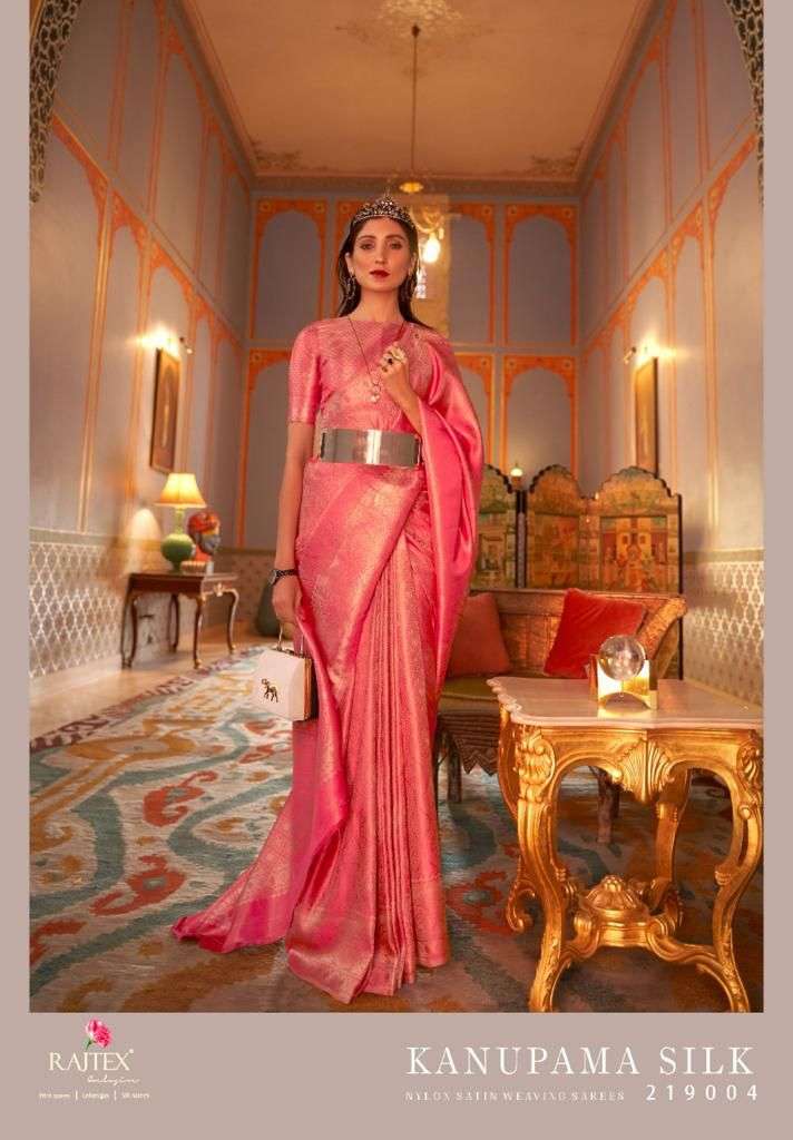 RAJTEX KANUPAMA SILK SAREES - 6 PIECES SET AT SAIDHARANX 