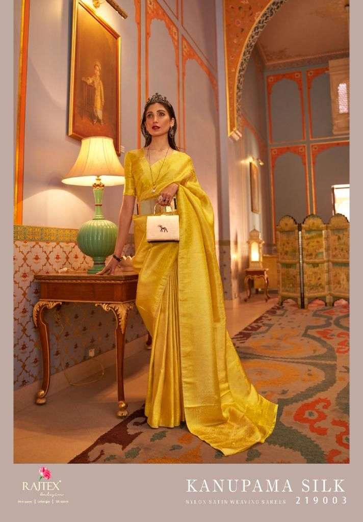 RAJTEX KANUPAMA SILK SAREES - 6 PIECES SET AT SAIDHARANX 