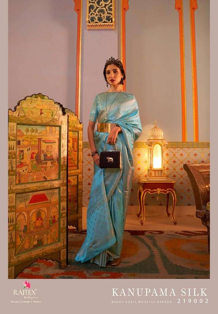 RAJTEX KANUPAMA SILK SAREES - 6 PIECES SET AT SAIDHARANX 
