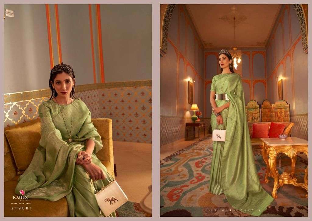 RAJTEX KANUPAMA SILK SAREES - 6 PIECES SET AT SAIDHARANX 