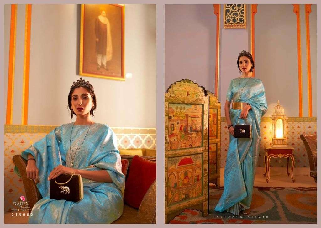 RAJTEX KANUPAMA SILK SAREES - 6 PIECES SET AT SAIDHARANX 