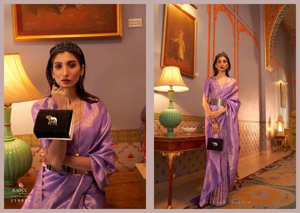 RAJTEX KANUPAMA SILK SAREES - 6 PIECES SET AT SAIDHARANX 