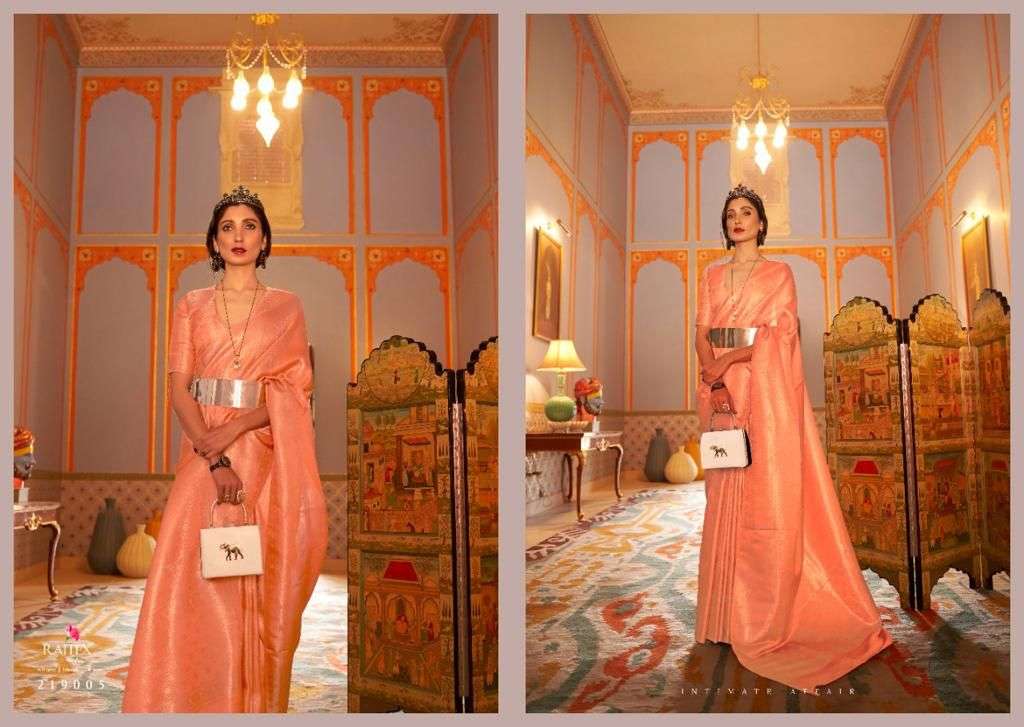 RAJTEX KANUPAMA SILK SAREES - 6 PIECES SET AT SAIDHARANX 
